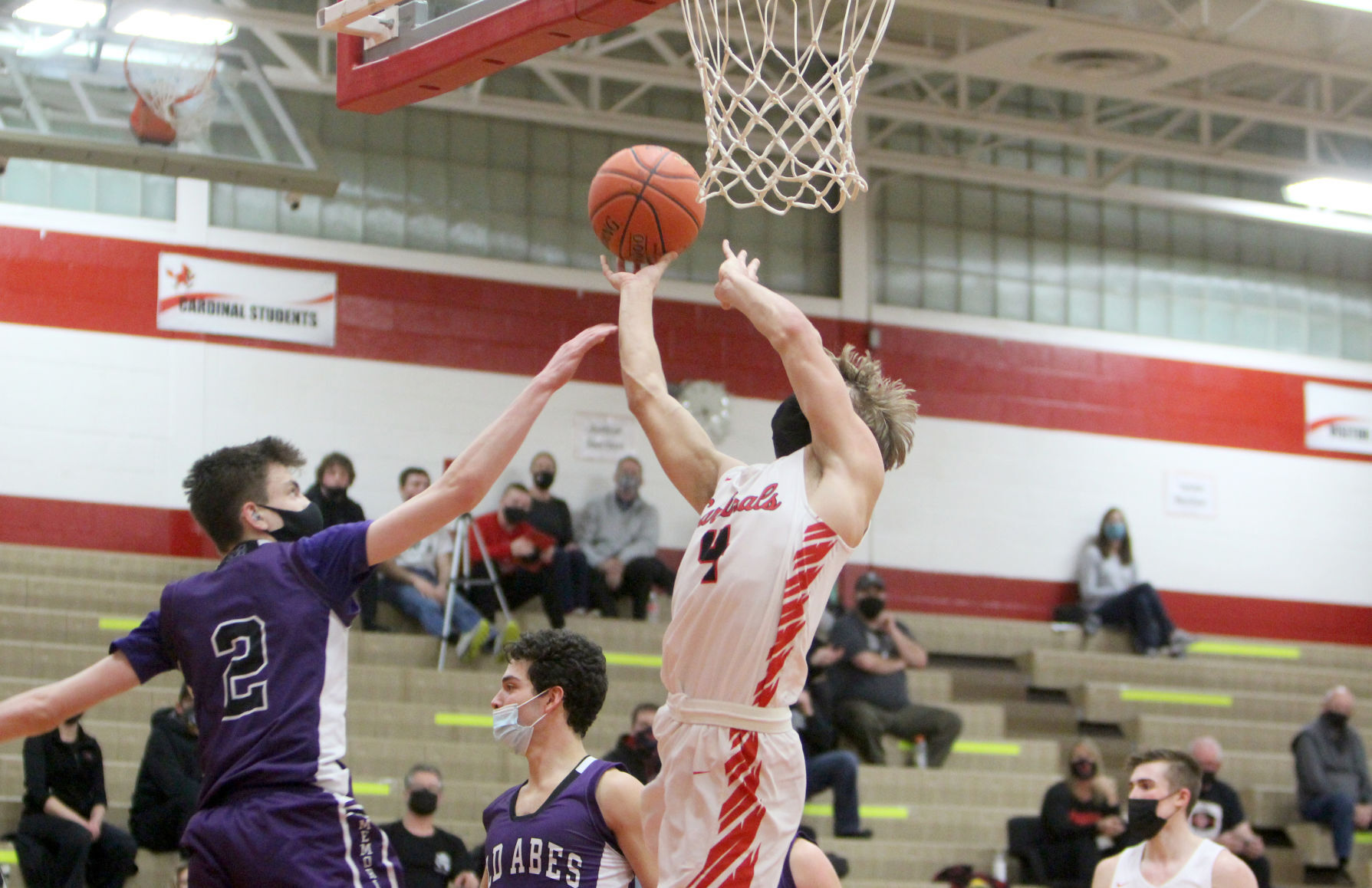 Eau Claire Memorial at Chi-Hi boys basketball 1-8-21